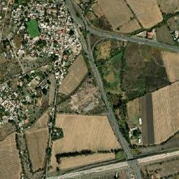 Santa Rosa map(satellite map)