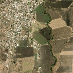 Los Ocotes map(satellite map)