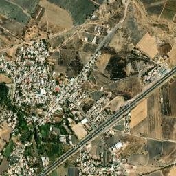 Churipitzeo map(satellite map)