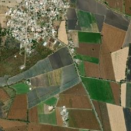 Boquillas map(satellite map)