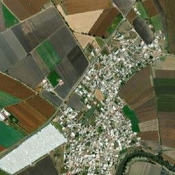 Labor de Peralta map(satellite map)