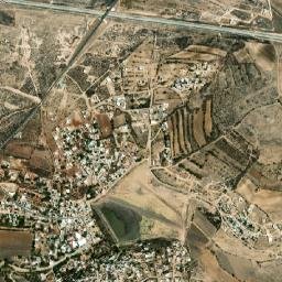 El Jaral map(satellite map)