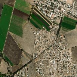 Santa Cruz Escandón map(satellite map)
