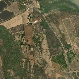 Villa Corona map(satellite map)