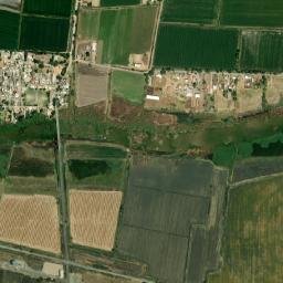 La Constancia map(satellite map)