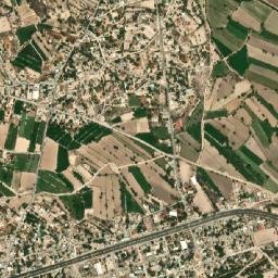 Julián Villagrán map(satellite map)