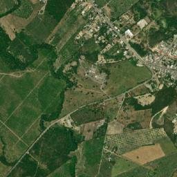 El Chote map(satellite map)