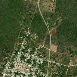 Tepakán map(satellite map)