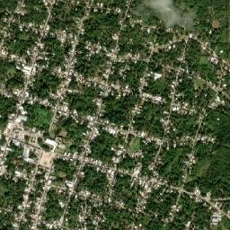 Teabo map(satellite map)