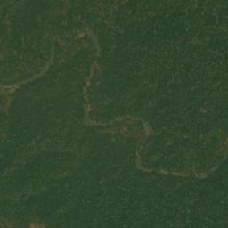 Muang Houayxay map(satellite map)