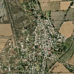 Los Cedros map(satellite map)