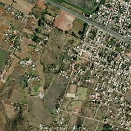 Atequiza map(satellite map)