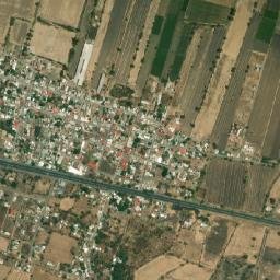 San Miguel Zapotitlán map(satellite map)