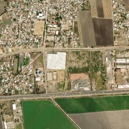 Laguna Larga de Cortés map(satellite map)