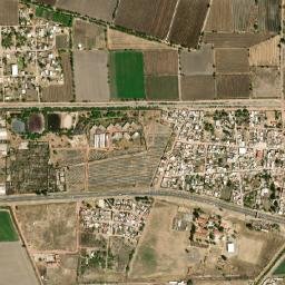 La Estrella map(satellite map)