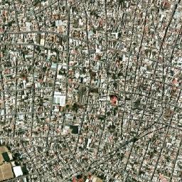 Valle de Santiago map(satellite map)
