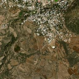 La Gavia map(satellite map)
