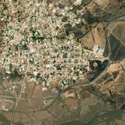 Ojo de Agua de la Trinidad map(satellite map)
