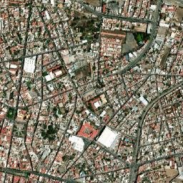 San Juan del Río map(satellite map)