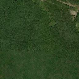 Calkiní map(satellite map)