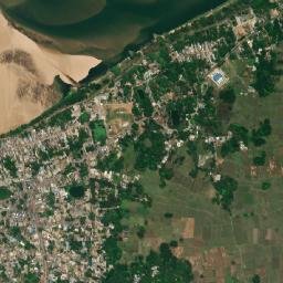 Banki map(satellite map)