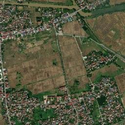 Huyện Vụ Bản map(satellite map)