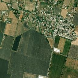 San Luis de Agua Caliente map(satellite map)
