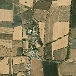 Carrasqueño map(satellite map)