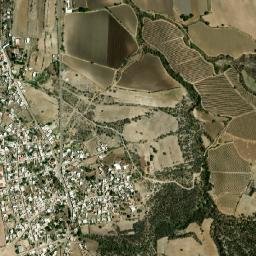 Zapotillo de Mogotes map(satellite map)