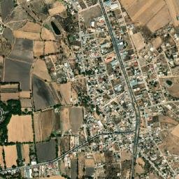 La Ceja map(satellite map)