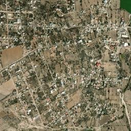 Tlaxcalilla map(satellite map)