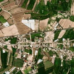 Santa Ana Batha map(satellite map)