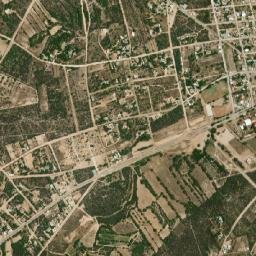 Santiago de Anaya map(satellite map)