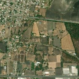 Santa Cruz el Grande map(satellite map)