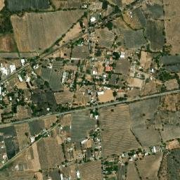 La Orilla de la Cerca map(satellite map)