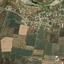 El Fuerte map(satellite map)
