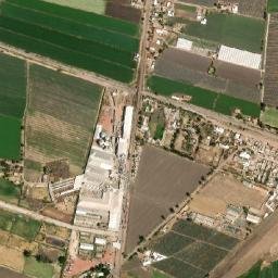 Estación la Piedad map(satellite map)