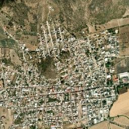 Huanímaro map(satellite map)
