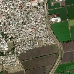 Jaral del Progreso map(satellite map)
