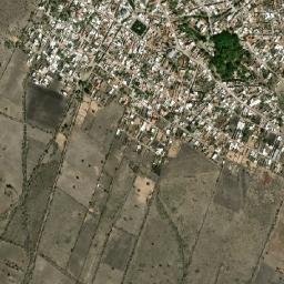 Cañada de Caracheo map(satellite map)