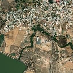 Huimilpan map(satellite map)