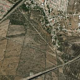 Cerro Gordo map(satellite map)