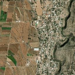 Zothé map(satellite map)