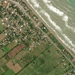 La Guadalupe map(satellite map)