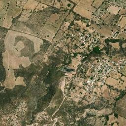 San Jacinto Jalisco map(satellite map)