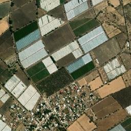 Huejotitán map(satellite map)