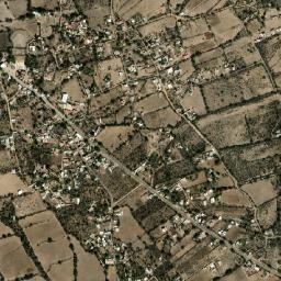 La Sabinita map(satellite map)