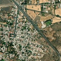 Ixtlahuacán de los Membrillos map(satellite map)