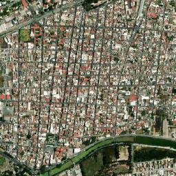 Ocotlán Jalisco map(satellite map)