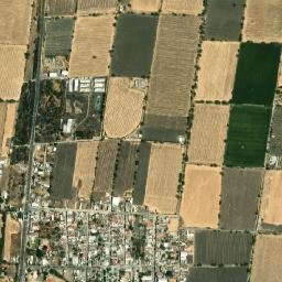 La Paz de Ordaz map(satellite map)